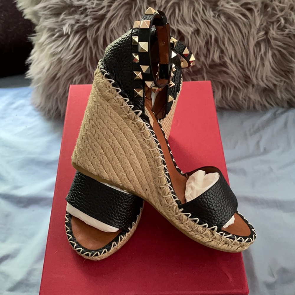 Valentino Garavani authentic platform worn once
